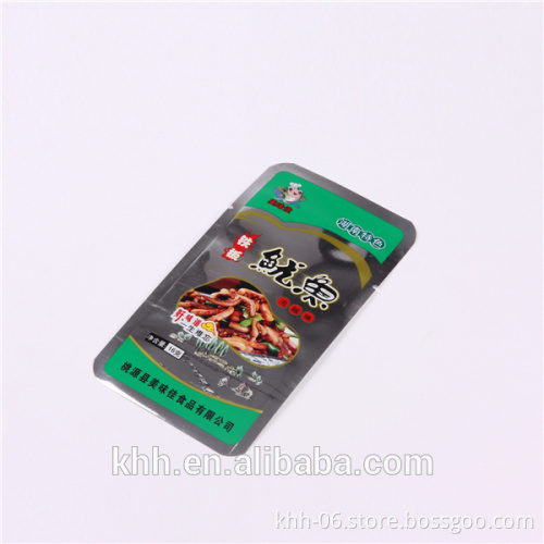 High temperature plastic microwave steam bag